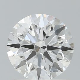 1.06 Carat - D - VVS2 - Cut - ROUND