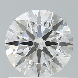 1.17 Carat - D - VVS2 - Cut - ROUND
