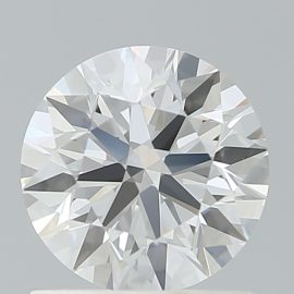 1.07 Carat - D - VVS2 - Cut - ROUND