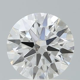 1.01 Carat - D - VVS2 - Cut - ROUND