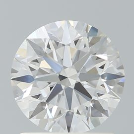 1.38 Carat - D - VVS2 - Cut - ROUND