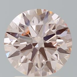2.55 Carat - FANCY - PINK - VS1 - Cut - ROUND
