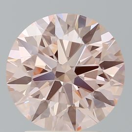 2.7 Carat - FANCY INTENSE - PINK - VS1 - Cut - ROUND