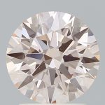 2.12 Carat - FANCY - PINK - VS2 - Cut - ROUND