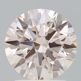 2.12 Carat - FANCY - PINK - VS2 - Cut - ROUND
