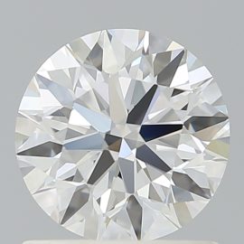 1.05 Carat - D - VVS2 - Cut - ROUND