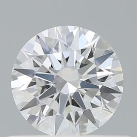 0.54 Carat - D - VVS2 - Cut - ROUND