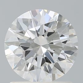 1.23 Carat - D - VVS2 - Cut - ROUND