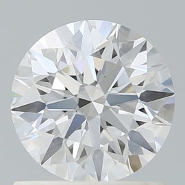 1 Carat - D - VVS2 - Cut - ROUND