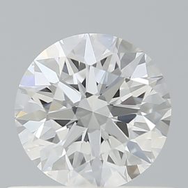 0.6 Carat - D - VS2 - Cut - ROUND