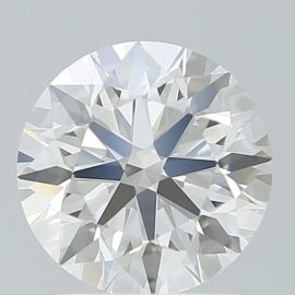 1.72 Carat - D - VVS2 - Cut - ROUND