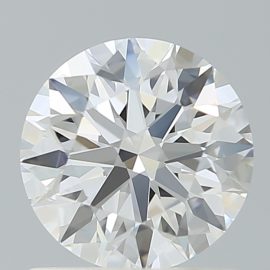 1.07 Carat - D - VVS2 - Cut - ROUND