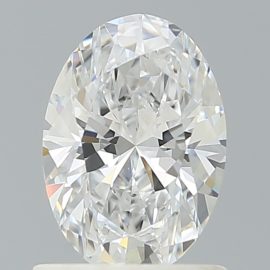 1.03 Carat - E - VVS1 - Cut - OVAL