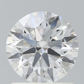 1.21 Carat - E - VVS2 - Cut - ROUND