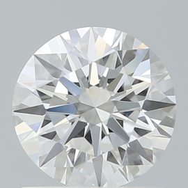 1.04 Carat - D - VVS2 - Cut - ROUND