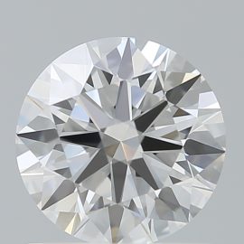 0.93 Carat - D - VVS2 - Cut - ROUND