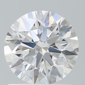 1.11 Carat - E - VVS1 - Cut - ROUND