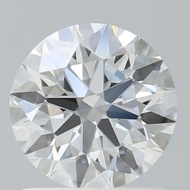 1.24 Carat - F - VVS1 - Cut - ROUND