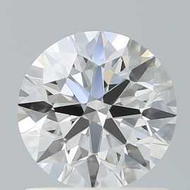 1.07 Carat - D - VVS2 - Cut - ROUND