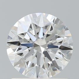 1.23 Carat - D - VVS2 - Cut - ROUND
