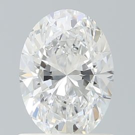 1.1 Carat - D - VVS2 - Cut - OVAL