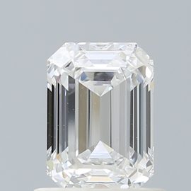 1 Carat - D - VVS2 - Cut - EMERALD