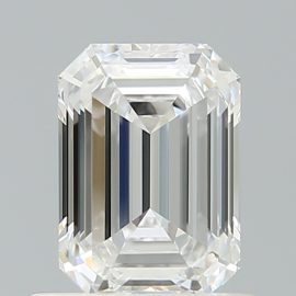 0.91 Carat - D - VVS2 - Cut - EMERALD