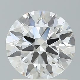 1.56 Carat - D - VVS2 - Cut - ROUND