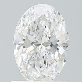 1.01 Carat - D - VVS2 - Cut - OVAL