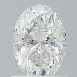 1.01 Carat - E - VVS2 - Cut - OVAL