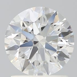 1.43 Carat - D - VVS2 - Cut - ROUND