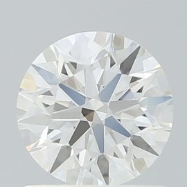 1.09 Carat - D - VVS2 - Cut - ROUND