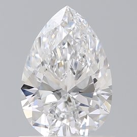 0.9 Carat - D - SI1 - Cut - PEAR
