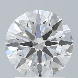 1.73 Carat - D - VS2 - Cut - ROUND