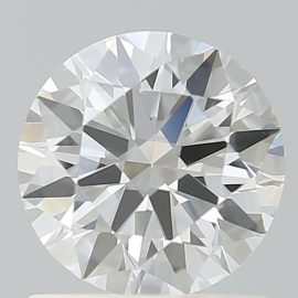 1.07 Carat - D - VVS2 - Cut - ROUND