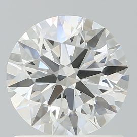 1.08 Carat - E - VVS2 - Cut - ROUND