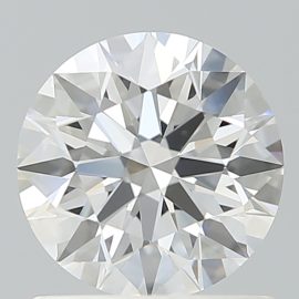 1.08 Carat - D - VVS2 - Cut - ROUND