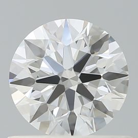 0.7 Carat - D - VVS2 - Cut - ROUND