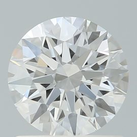 1.09 Carat - D - VVS2 - Cut - ROUND