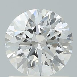 1.06 Carat - D - VVS2 - Cut - ROUND