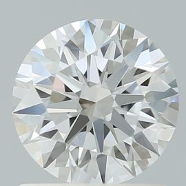 1.09 Carat - D - VVS2 - Cut - ROUND