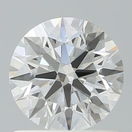 1.06 Carat - E - VVS2 - Cut - ROUND
