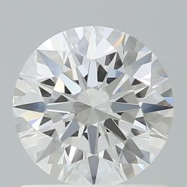 1.01 Carat - D - VVS2 - Cut - ROUND