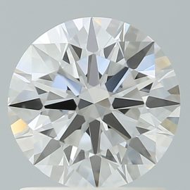 1.28 Carat - E - VVS1 - Cut - ROUND