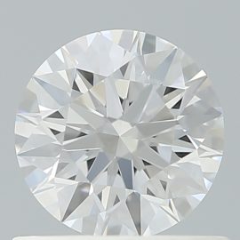 0.72 Carat - D - VVS2 - Cut - ROUND