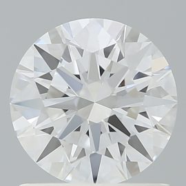 1.08 Carat - E - VVS2 - Cut - ROUND