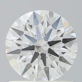 1.06 Carat - E - VVS2 - Cut - ROUND