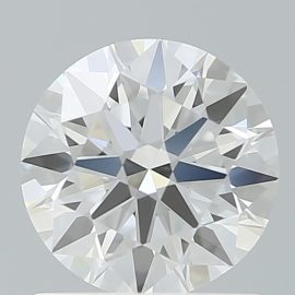 1.08 Carat - D - VVS2 - Cut - ROUND