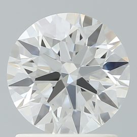 1.37 Carat - D - VVS2 - Cut - ROUND