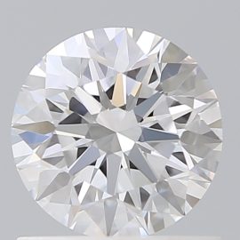 0.92 Carat - D - VVS2 - Cut - ROUND